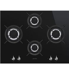 Placa de cocina de inducción - PGF32I-1 - SMEG - 2 fuegos / empotrable /  con control táctil