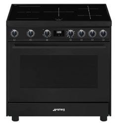 COCINA INDUCCION SMEG C91IEA9 90X60 5F ANTRACITA A - C91IEA9