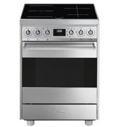 COCINA INDUCCION SMEG C6IMX9 60X60 4F INOX A - C6IMX9