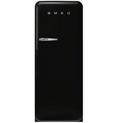 FRIGO 1 PUERTA SMEG FAB28RBL5 153X60 NEGRO D - FAB28RBL5