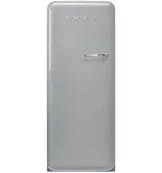 FRIGO 1 PUERTA SMEG FAB28LSV5 153X60 SILVER D - FAB28LSV5