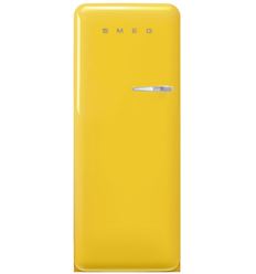 FRIGO 1 PUERTA SMEG FAB28LYW5 153X60 AMARILLO D - FAB28LYW5