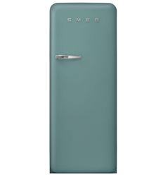 FRIGO 1 PUERTA SMEG FAB28RDEG5 153X60 ESMERALDA D - FAB28RDEG5