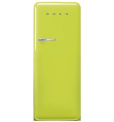 FRIGO 1 PUERTA SMEG FAB28RLI5 153X60 VERDE LIMON D - FAB28RLI5