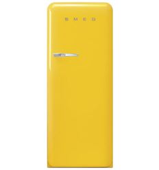 FRIGO 1 PUERTA SMEG FAB28RYW5 153X60 AMARILLO D - FAB28RYW5