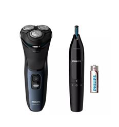 AFEITADORA PHILIPS S3134/57 + NT1650 WET&DRY - S3134-57