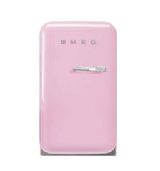 FRIGO 1 PUERTA SMEG FAB5LPK5 73X41 ROSA D - FAB5LPK5