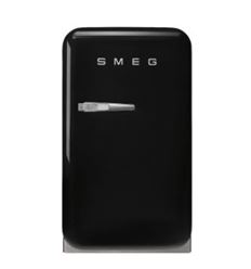 FRIGO 1 PUERTA SMEG FAB5RBL5 73X41 NEGRO D - FAB5RBL5