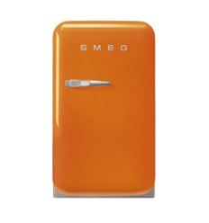 FRIGO 1 PUERTA SMEG FAB5ROR5 73X41 NARANJA D - FAB5ROR5