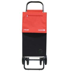 CARRO COMPRA ROLSER SBELTA MF 4.2 NEGRO/ROJO - 10100064