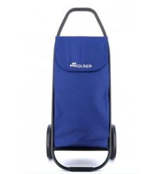 CARRO COMPRA ROLSER COM MF BLACK TUBE KLEIN AZUL - 10100140