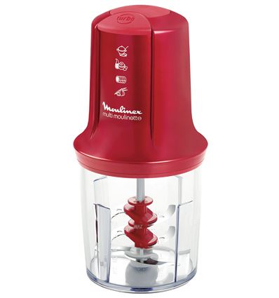 PICADORA MOULINEX AT714G32 MULTIMOULINETTE ROJA - 002602510003