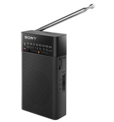 RADIO SONY ICFP26 BLACK FM/AM - 002101300009