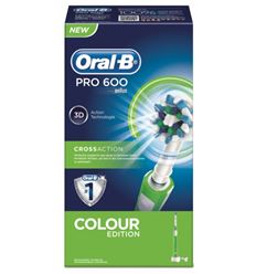 CEPILLO DENTAL ORAL-B PRO600 CROSS ACT. VERDE - PRO600VERDE