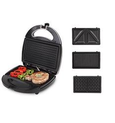 SANDWICHERA ORBEGOZO SW7550 3 EN 1 - 037802550004