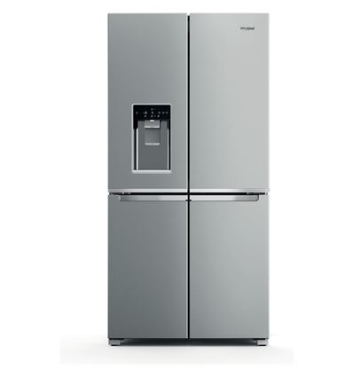 SIDE BY SIDE WHIRLPOOL WQ9IMO1L INOX - WQ9I MO1L