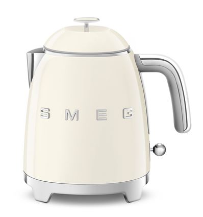 MINI HERVIDOR SMEG KLF05CREU CREMA 0.8L - KLF05CREU