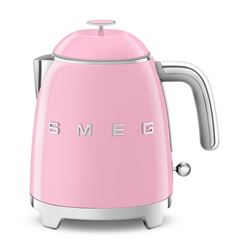 MINI HERVIDOR SMEG KLF05PKEU ROSA 0.8