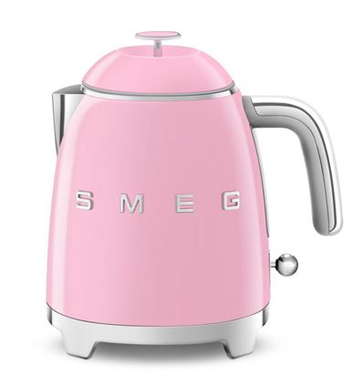 MINI HERVIDOR SMEG KLF05PKEU ROSA 0.8 - KLF05PKEU