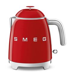 MINI HERVIDOR SMEG KLF05RDEU ROJO 0.8L