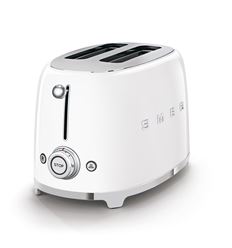 TOSTADOR SMEG TSF01WHEU BLANCO 2 REBANADAS