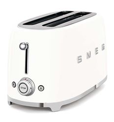 TOSTADOR SMEG TSF02WHEU 2 RANURAS BLANCO