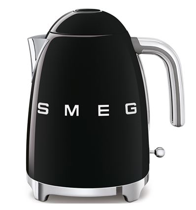 HERVIDOR SMEG KLF03BLEU 1,7L NEGRO - KLF03BLEU