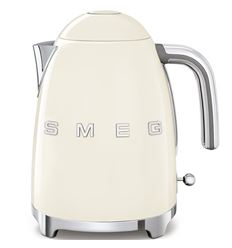 HERVIDOR SMEG KLF03CREU CREMA 2400W 1.7L - KLF03CREU