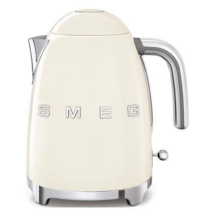 HERVIDOR SMEG KLF03CREU CREMA 2400W 1.7L - KLF03CREU