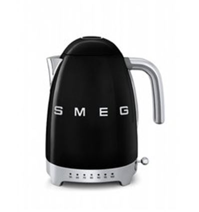 HERVIDOR SMEG KLF04BLEU 1,7L NEGRO CONTROL TEMP - KLF04BLEU