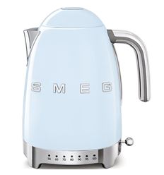 HERVIDOR SMEG KLF04PBEU 1,7L AZUL CONTROL TEMP