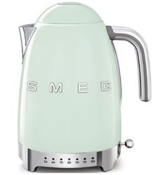 HERVIDOR SMEG KLF04PGEU 1,7L VERDE CONTROL TEMP