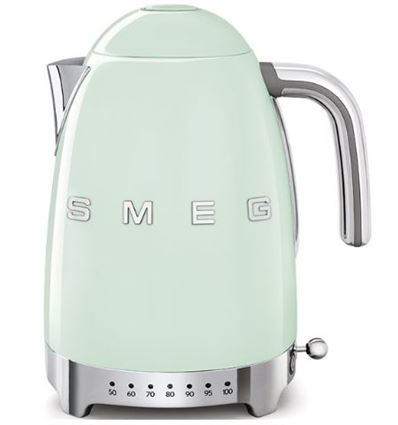 HERVIDOR SMEG KLF04PGEU 1,7L VERDE CONTROL TEMP - KLF04PGEU