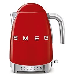 HERVIDOR SMEG KLF04RDEU 1,7L ROJO CONTROL TEMP - KLF04RDEU