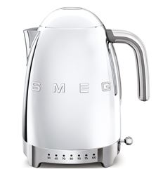 HERVIDOR SMEG KLF04SSEU 1,7L CROMADO CONTROL TEMP