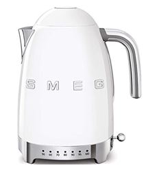 HERVIDOR SMEG KLF04WHEU 1,7L BLANCO CONTROL TEMP - KLF04WHEU