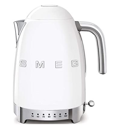 HERVIDOR SMEG KLF04WHEU 1,7L BLANCO CONTROL TEMP - KLF04WHEU