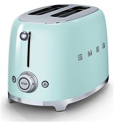 TOSTADOR SMEG TSF01PGEU VERDE AGUA 2 REBANADAS