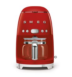 CAFETERA DE GOTEO DCF02RDEU SMEG 1.4L 1050W - DCF02RDEU