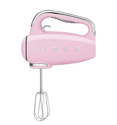 BATIDORA AMASADORA SMEG HMF01PKEU 50´ STYLE - HMF01PKEU