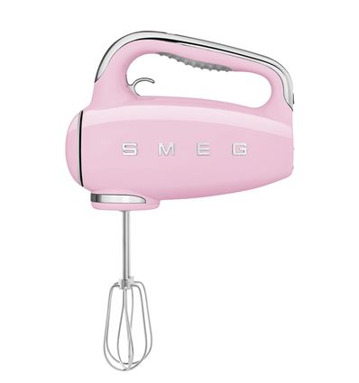 BATIDORA AMASADORA SMEG HMF01PKEU 50´ STYLE - HMF01PKEU