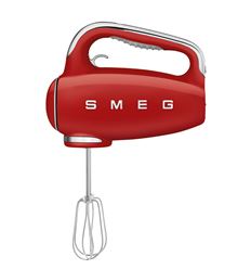 BATIDORA AMASADORA SMEG HMF01RDEU 50´ STYLE - HMF01RDEU