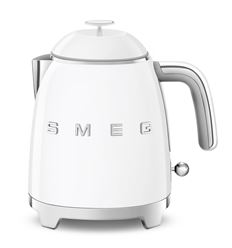 MINI HERVIDOR SMEG KLF05WHEU BLANCO 0.8L