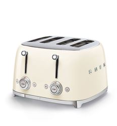 TOSTADOR SMEG TSF03CREU CREMA 2000W