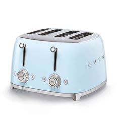 TOSTADOR SMEG TSF03PBEU AZUL 2000W