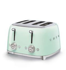 TOSTADOR SMEG TSF03PGEU VERDE PASTEL 2000W