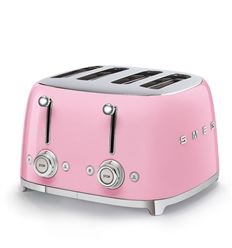 TOSTADOR SMEG TSF03PKEU ROSA 2000W - TSF03PKEU