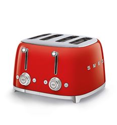 TOSTADOR SMEG TSF03RDEU ROJO 2000W - TSF03RDEU