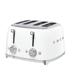 TOSTADOR SMEG TSF03WHEU BLANCO 2000W