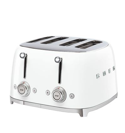 TOSTADOR SMEG TSF03WHEU BLANCO 2000W - TSF03WHEU